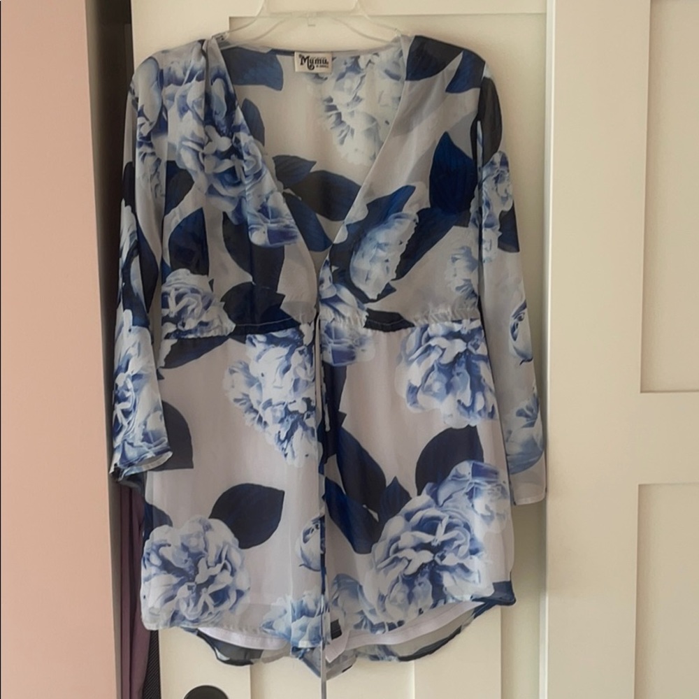 Show Me Your Mumu Romper in floral, SZ XS!